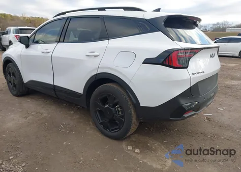 2026 Kia Sportage X-Line z USA, uszkodzony, nr VIN 5XYK6CDF2TG331281